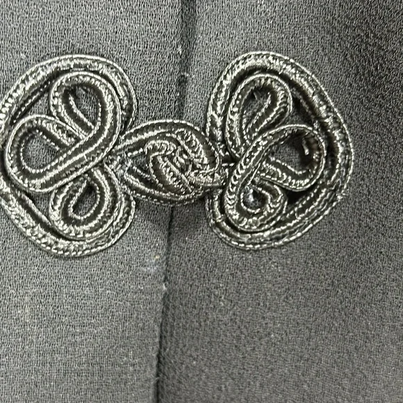 Sheri Martin New York Black Sheer Maxi Dress Plus Size 18 - Picture 4 of 12